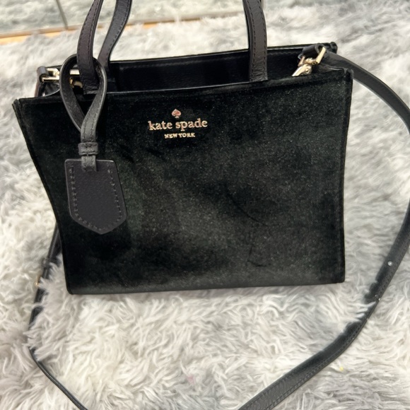 Kate Spade Velvet bag - Picture 4 of 5